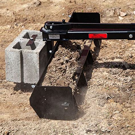 brinly sleeve steel box scraper|box scraper behind a tractor.